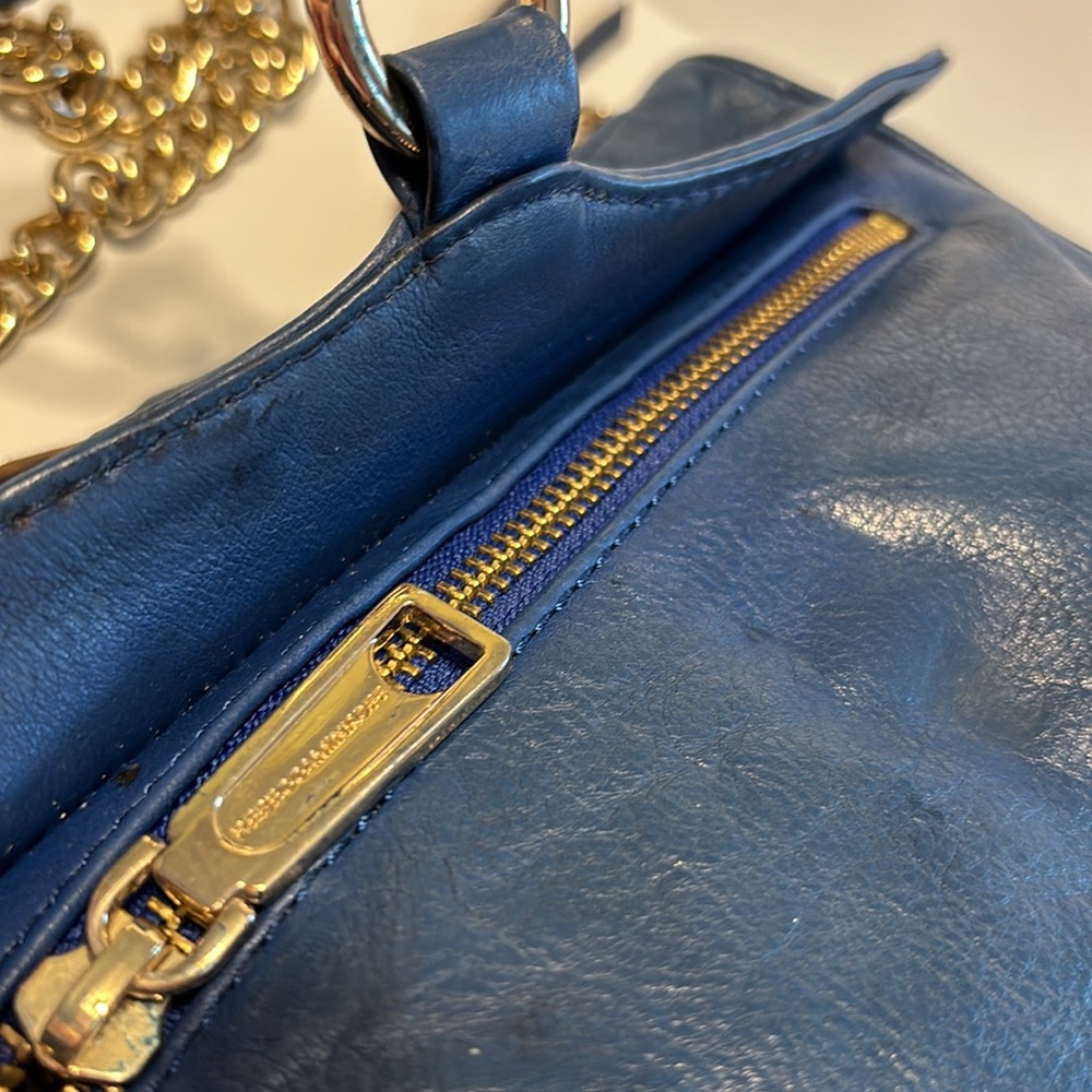 Rebecca Minkoff Mini M. A. C. in Blue - Picture 6 of 16